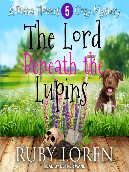 Cover image for The Lord Beneath the Lupins